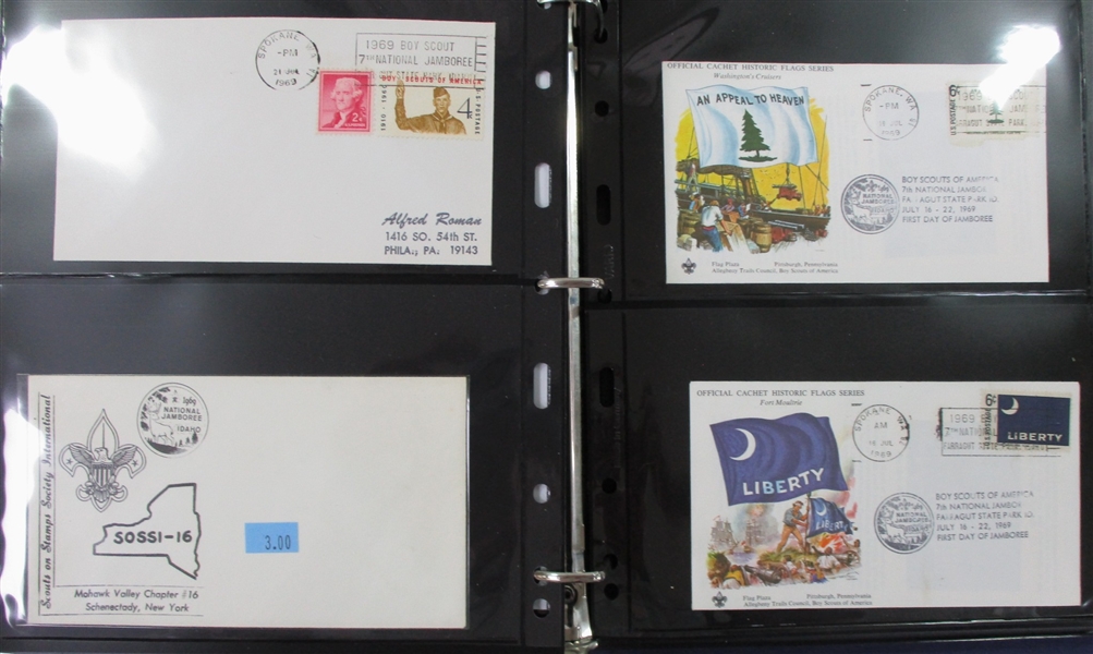 USA National Boy Scout Jamborees Memorabilia, 1950-2013 (Est $200-$250)  