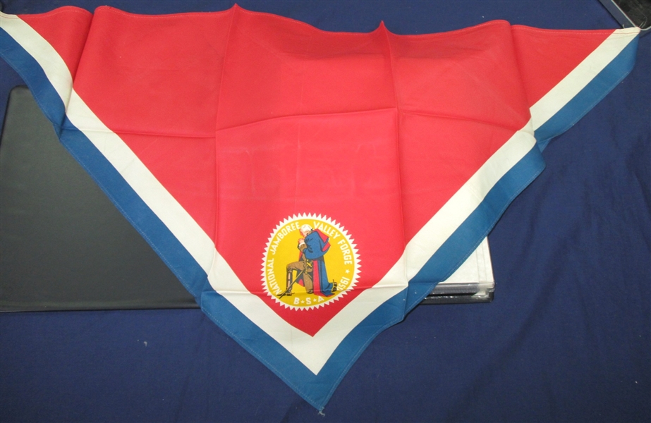 USA National Boy Scout Jamborees Memorabilia, 1950-2013 (Est $200-$250)  