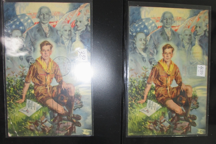 USA National Boy Scout Jamborees Memorabilia, 1950-2013 (Est $200-$250)  