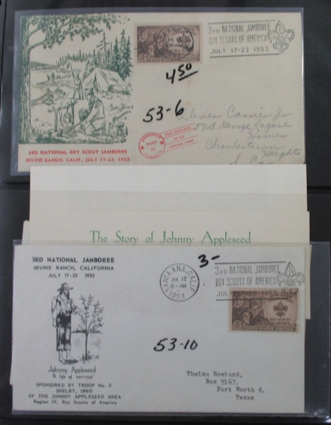 USA National Boy Scout Jamborees Memorabilia, 1950-2013 (Est $200-$250)  