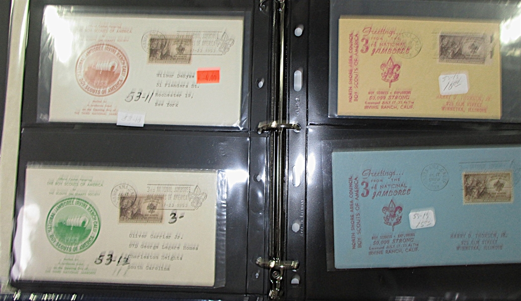 USA National Boy Scout Jamborees Memorabilia, 1950-2013 (Est $200-$250)  