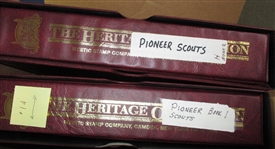 Worldwide Young Pioneer Scouts on Stamps Collection (Est $200-$250)  