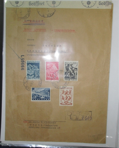 Worldwide Young Pioneer Scouts on Stamps Collection (Est $200-$250)  
