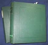 British Asia Collection in 2 Scott Specialty Albums (Est $1000-1500)