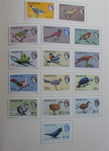 British Asia Collection in 2 Scott Specialty Albums (Est $1000-1500)