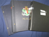 Malta Collection to 2022 in 3 Volumes (SCV $6300)