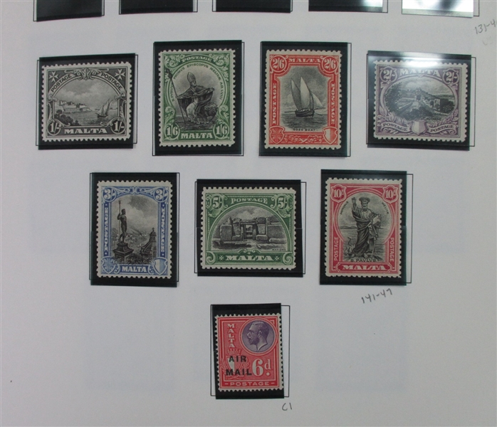 Malta Collection to 2022 in 3 Volumes (SCV $6300)