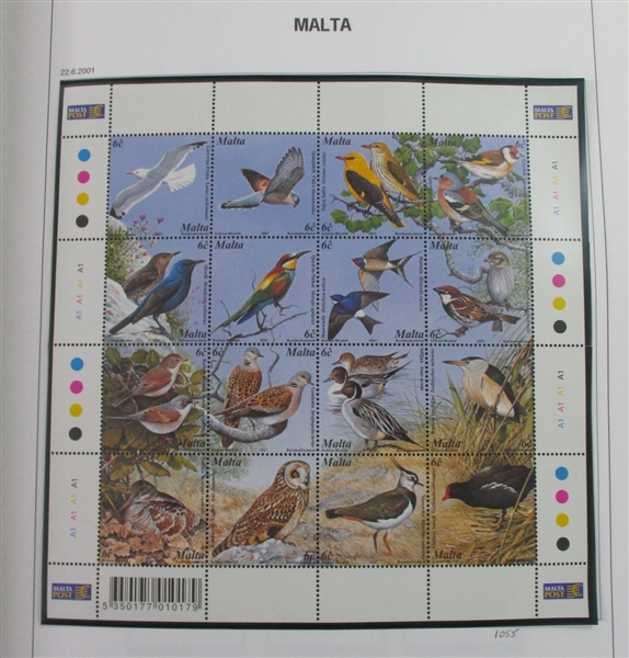 Malta Collection to 2022 in 3 Volumes (SCV $6300)
