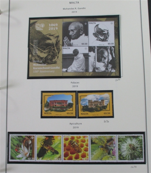 Malta Collection to 2022 in 3 Volumes (SCV $6300)