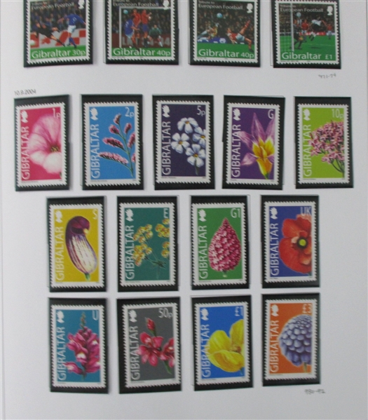 Gibraltar Collection to 2022 in 3 Volumes (SCV $5650)