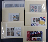 USA 10 Different Souvenir Sheets, Qty 25 of Each (Face $429)
