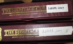 Worldwide Scouts on Stamps, 2007 Europa Issues (Est $350-500)