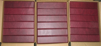18 Mystic Heritage Binders/Dust Covers - New! (Retail $900+)