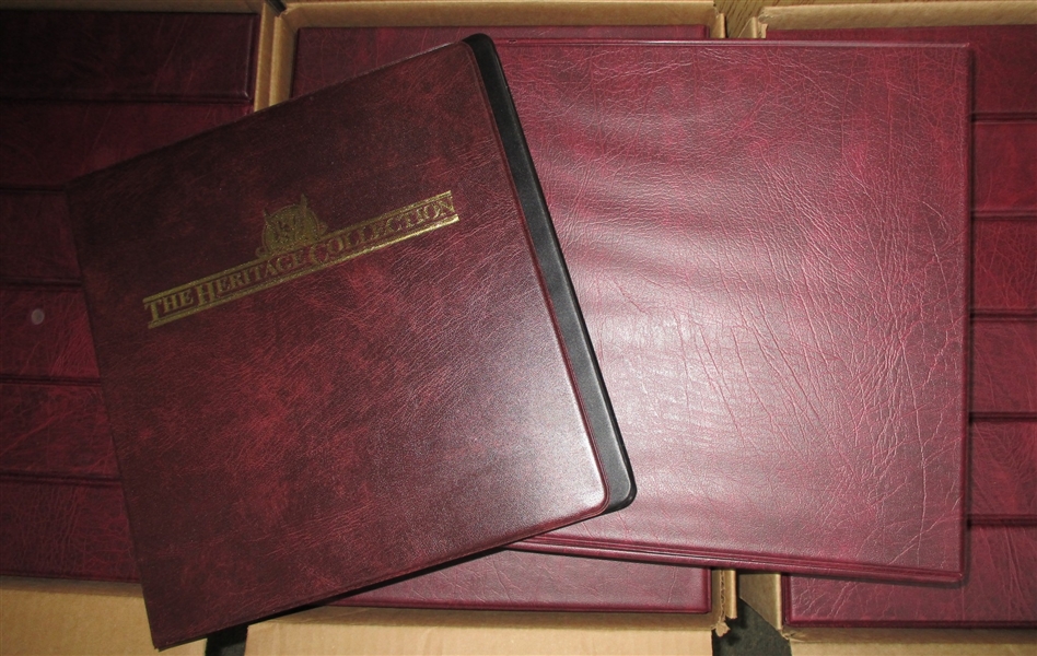 18 Mystic Heritage Binders/Dust Covers - New! (Retail $900+)