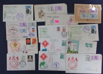 Republic of China Scout Topical First Days and Other Covers (Est $150-200)