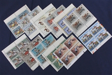 Federal Duck Plate Blocks - Accumulation of MNH Mostly Different (Face $1200)