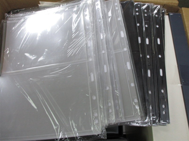 Collectors Supplies Consignment Remainder (Est $200-300)