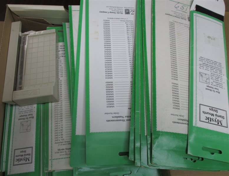 Collectors Supplies Consignment Remainder (Est $200-300)