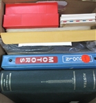 Worldwide Hodge Podge Filling a Banker Box (Est $400-500)