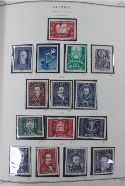 Worldwide Hodge Podge Filling a Banker Box (Est $400-500)