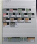Montenegro Specialized Collection in Stockbook 1902-1906 (Est $800-1000)