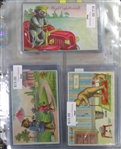 Teddy Bear Postcards I (Est $250-300)