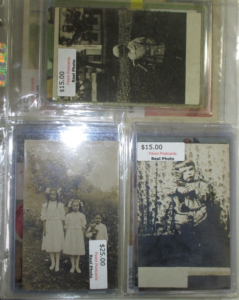 Teddy Bear Postcards I (Est $250-300)