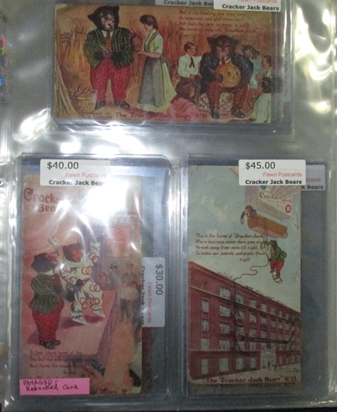 Teddy Bear Postcards II (Est $250-300)