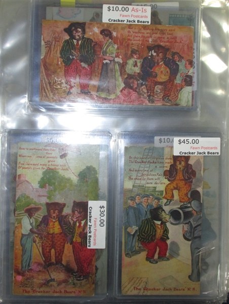 Teddy Bear Postcards II (Est $250-300)