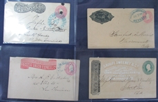Wells Fargo and other Express Covers (Est $150-200)