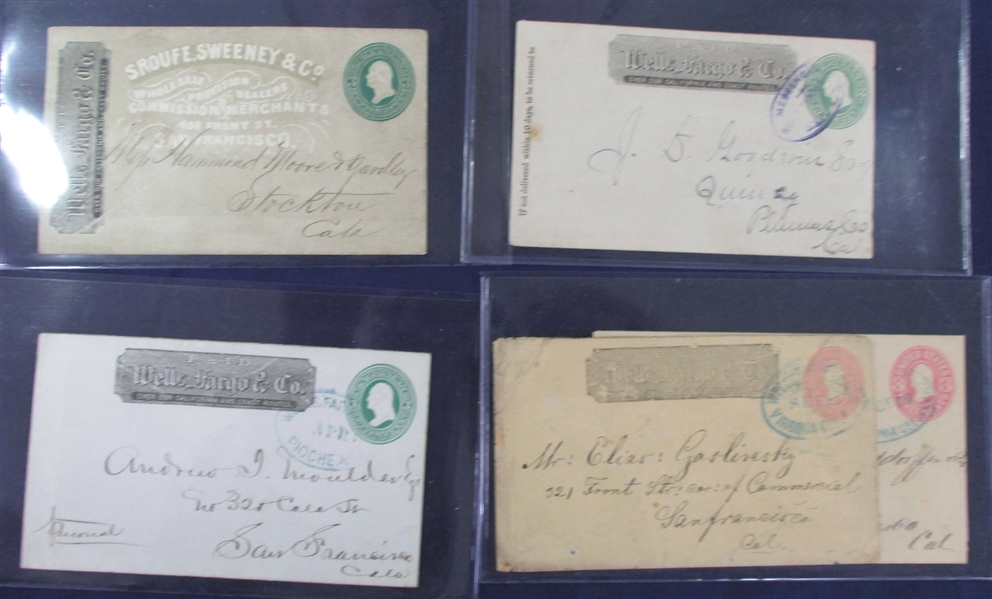 Wells Fargo and other Express Covers (Est $150-200)