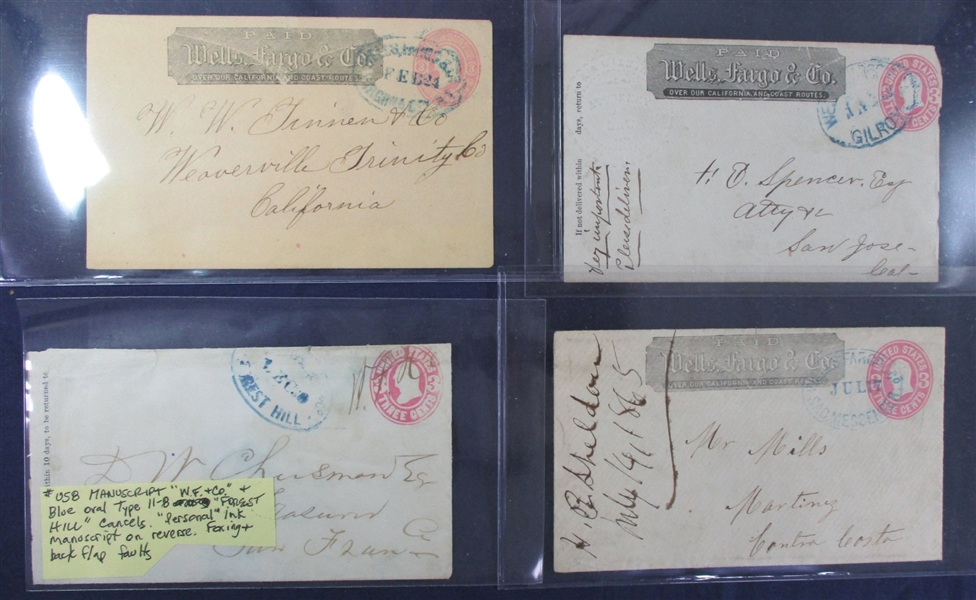 Wells Fargo and other Express Covers (Est $150-200)