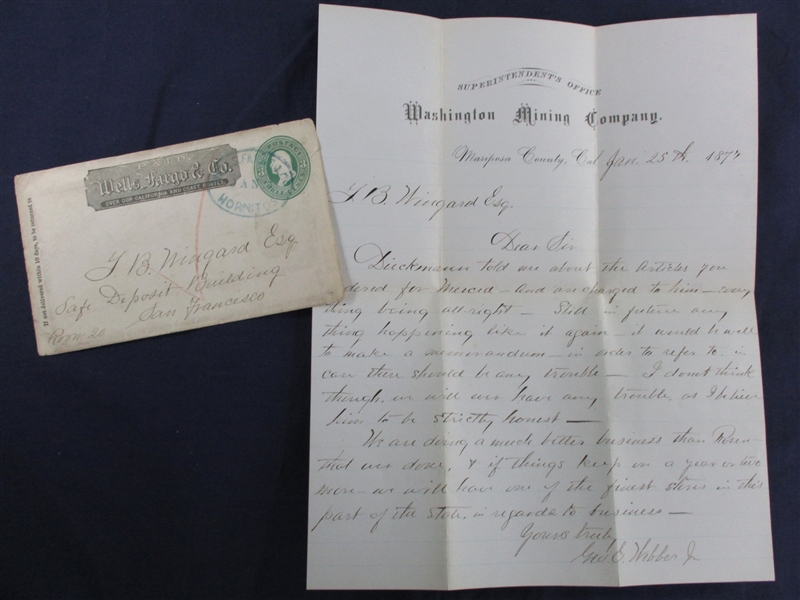 Wells Fargo and other Express Covers (Est $150-200)