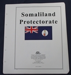 Somaliland Protectorate Collection on Palo Hingeless Pages (Est $250-350)