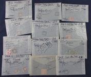 Japan - Large Accumulation in Glassines (Est $4000-5000)