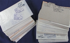 Falkland Islands Accumulation in Glassines (Est $300-400)