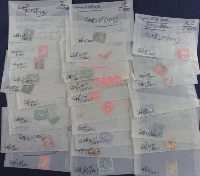 Falkland Islands Accumulation in Glassines (Est $300-400)