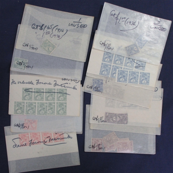 Ethiopia Accumulation in Glassines (Est $200-250)
