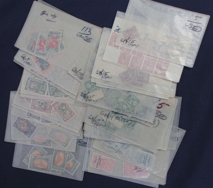 Ethiopia Accumulation in Glassines (Est $200-250)