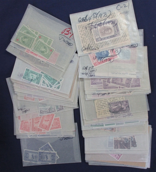 Ethiopia Accumulation in Glassines (Est $200-250)