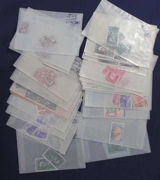 Ethiopia Accumulation in Glassines (Est $200-250)