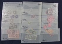 Japan Offices in China Accumulation in Glassines (Est $100-120)