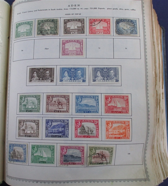 British in Minkus Global - A and B Countries (Est $450-600)
