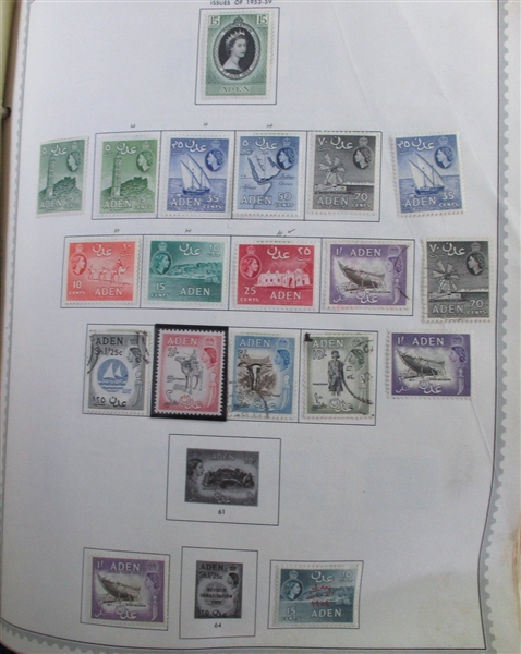 British in Minkus Global - A and B Countries (Est $450-600)