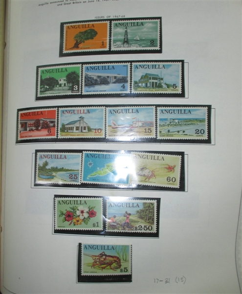 British in Minkus Global - A and B Countries (Est $450-600)