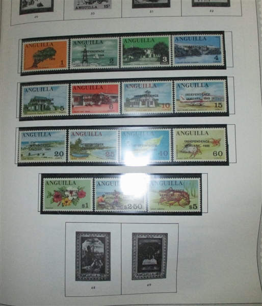British in Minkus Global - A and B Countries (Est $450-600)