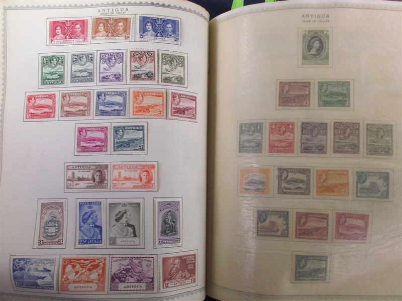 British in Minkus Global - A and B Countries (Est $450-600)