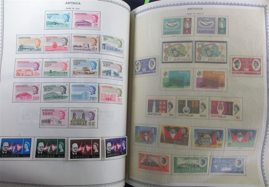 British in Minkus Global - A and B Countries (Est $450-600)