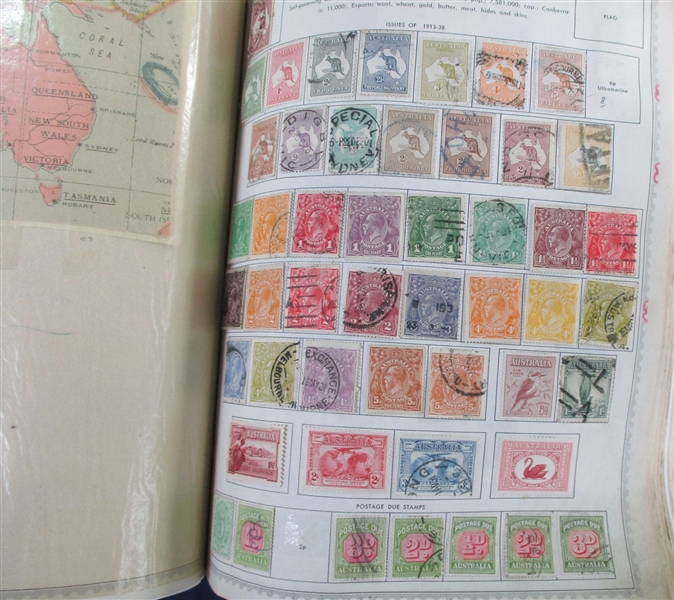 British in Minkus Global - A and B Countries (Est $450-600)