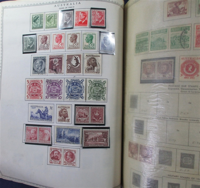 British in Minkus Global - A and B Countries (Est $450-600)